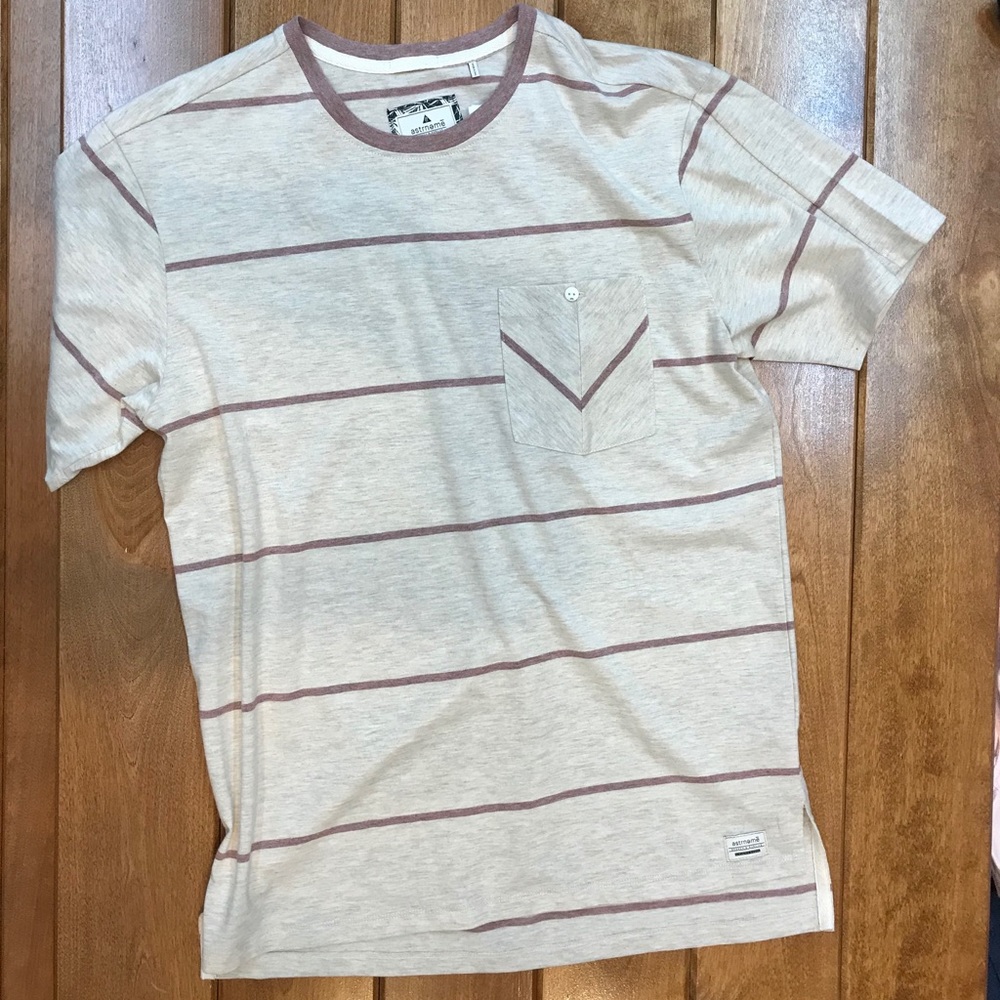 Astrneme Striped Tee